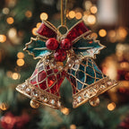 Bells of Celebration Christmas Ornament