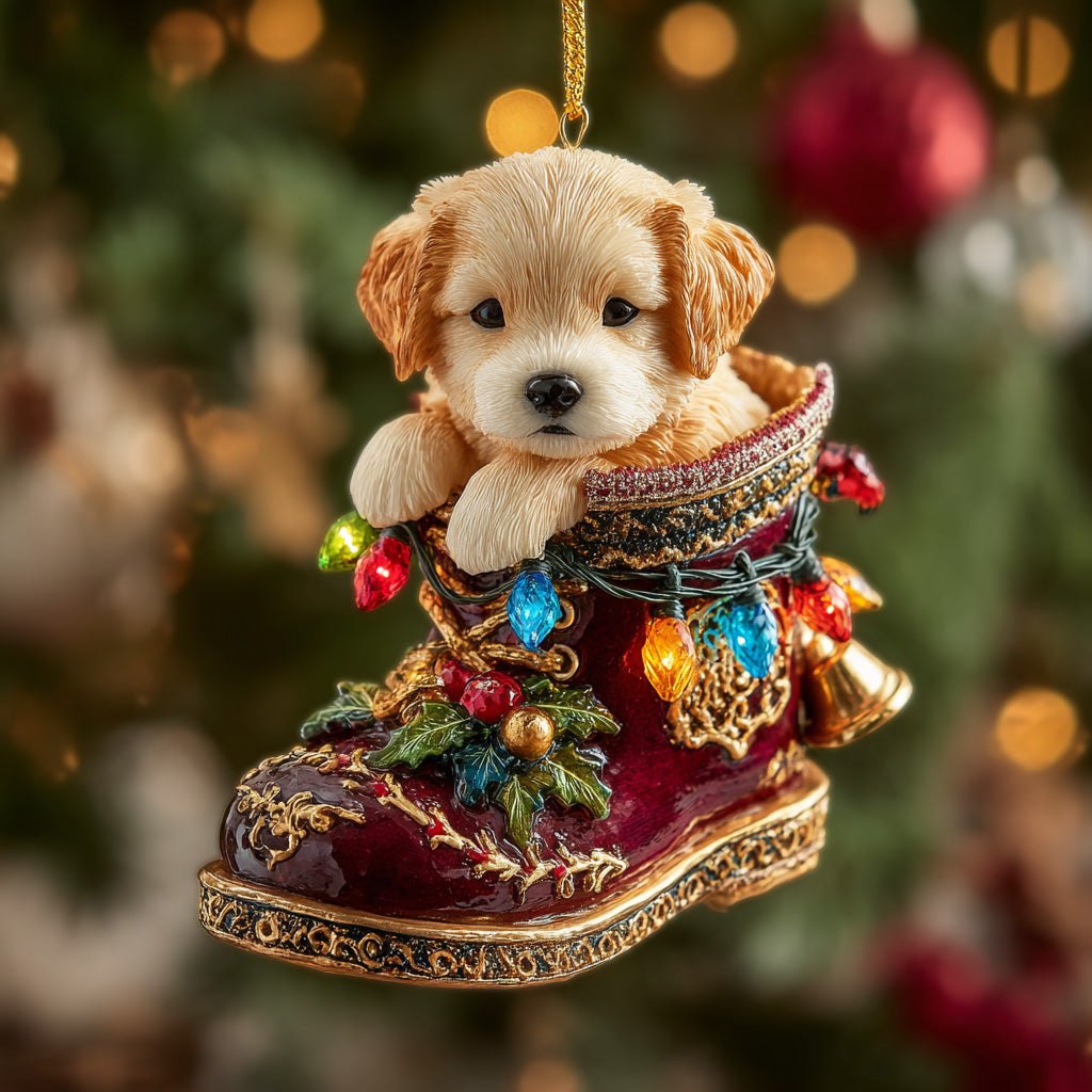 Beloved Friend of Mine Christmas Ornament