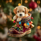 Beloved Friend of Mine Christmas Ornament
