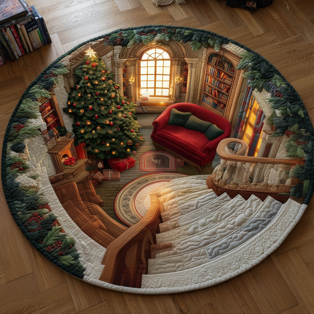 Beloved Home Round Mat Rug - Nature Design | Serene Home Decor