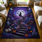 Bewitched Harvest area rug in a living room