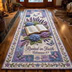 Bible Garden Runner Rug - Nature Design | Serene Runner Rug