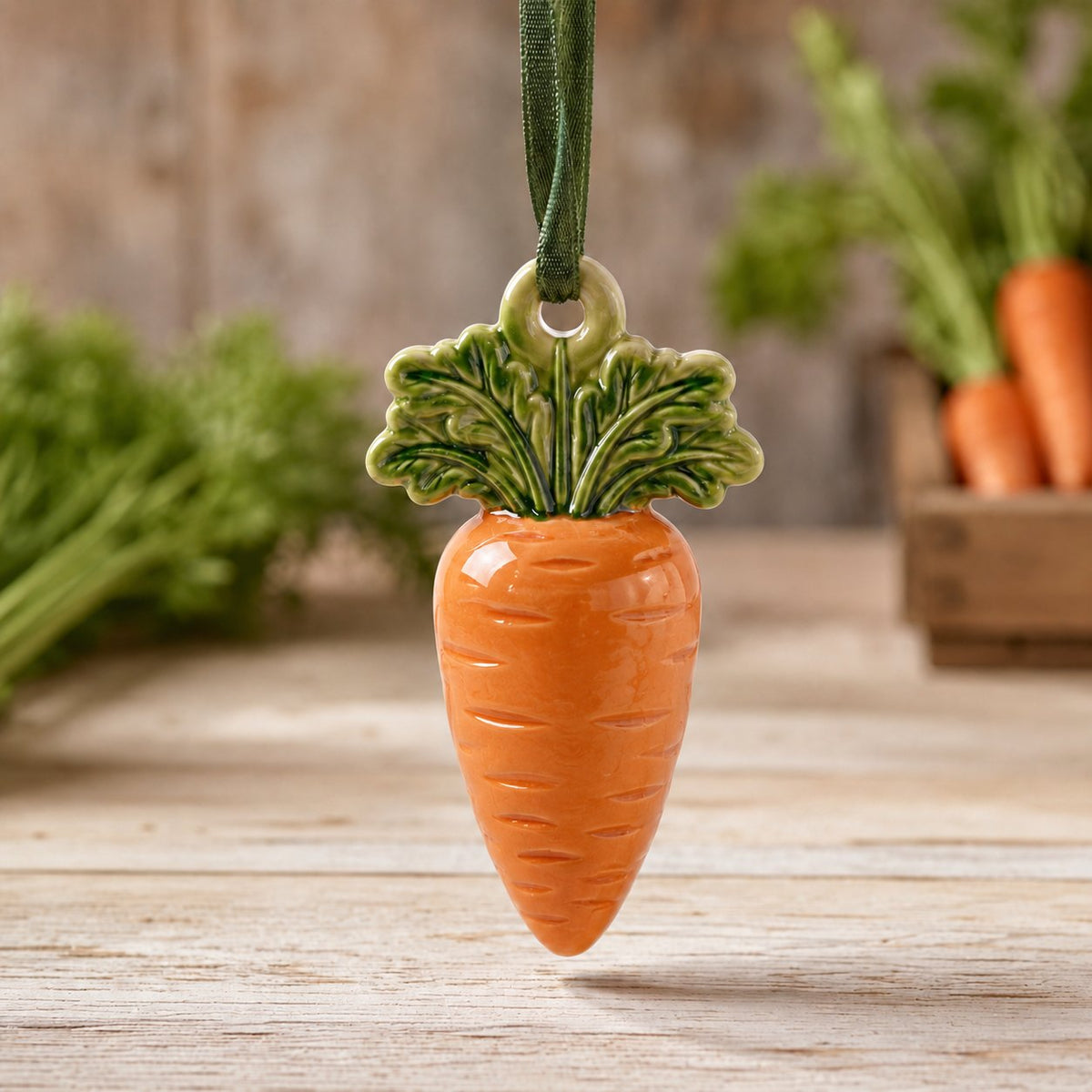 Big Carrot Christmas Ornament