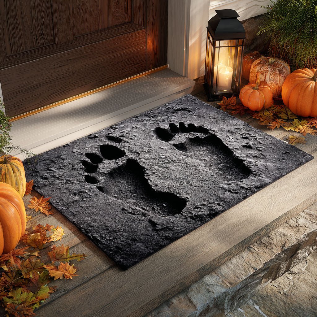 Bigfoot Footprint Doormat - Nature Design | Printed Welcome Doormat