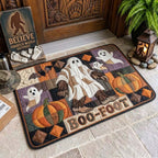 Bigfoot Nights Doormat - Nature Design | Nature Welcome Mat - washable non-slip printed rug