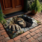 Bigfoot Pit Stare Doormat - Nature Design | Printed Welcome Doormat