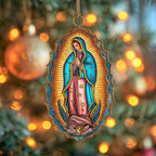 Blessed Guadalupe Christmas Ornament