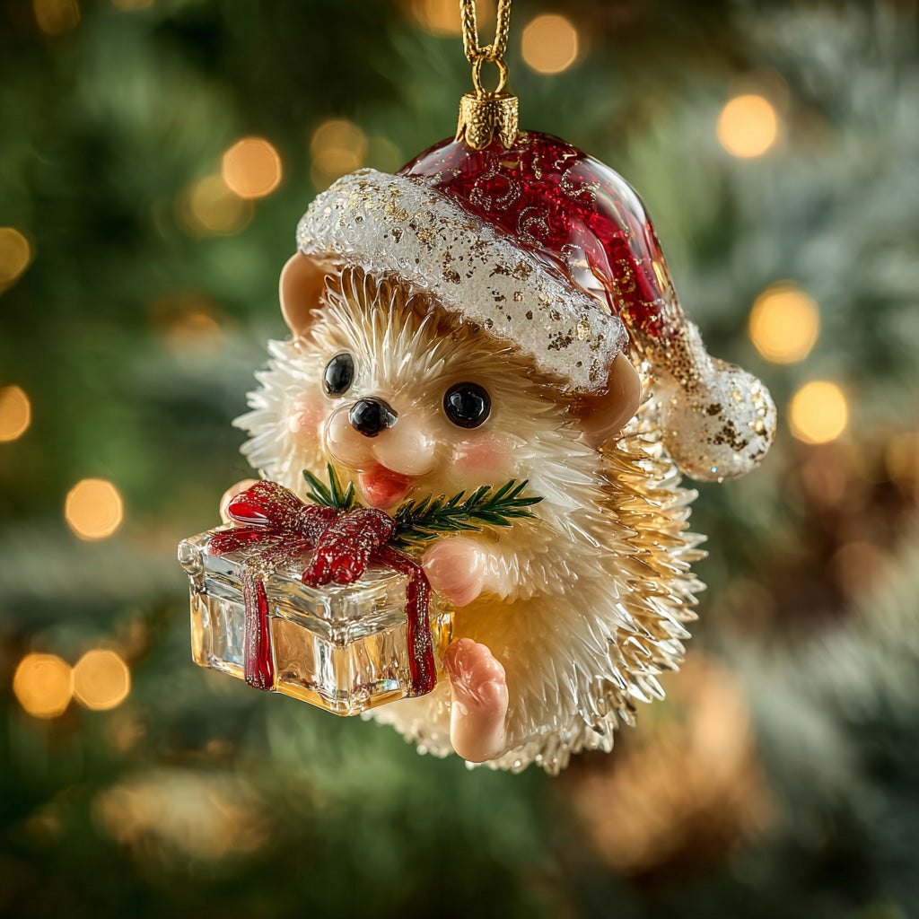 Blessed Little Friend Christmas Ornament
