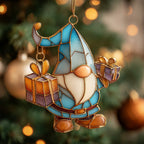 Blessing Gift Gnome Christmas Ornament
