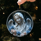 Blessings of Mary Christmas Ornament
