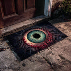 Bloodshot Eye Doormat - Nature Design | Printed Welcome Doormat