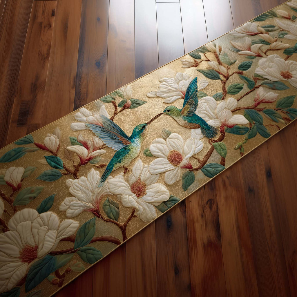 Bloom Dancer Runner Rug - Nature Design | Serene Runner Rug