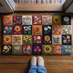 Bloom Meadow Doormat - Nature Design | Printed Welcome Doormat
