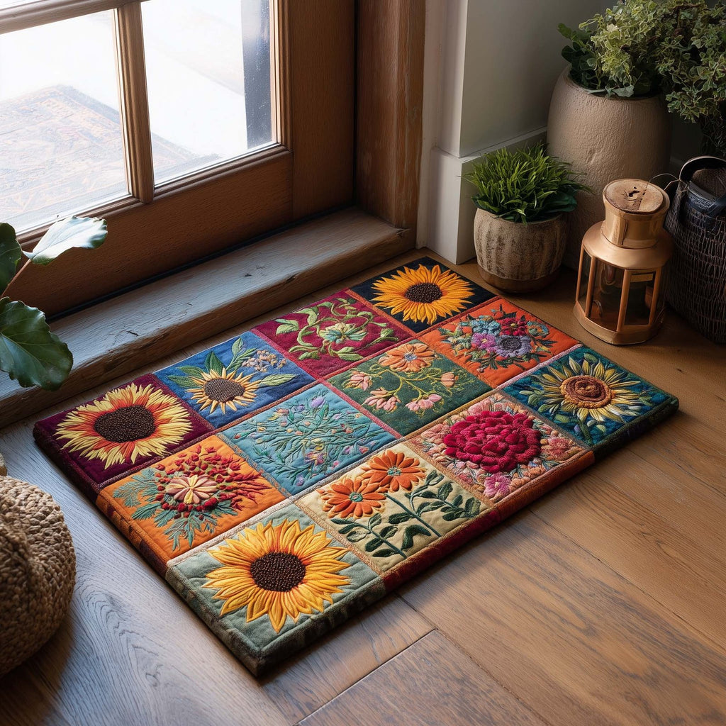 Bloom Meadow Doormat - Nature Design | Printed Welcome Doormat