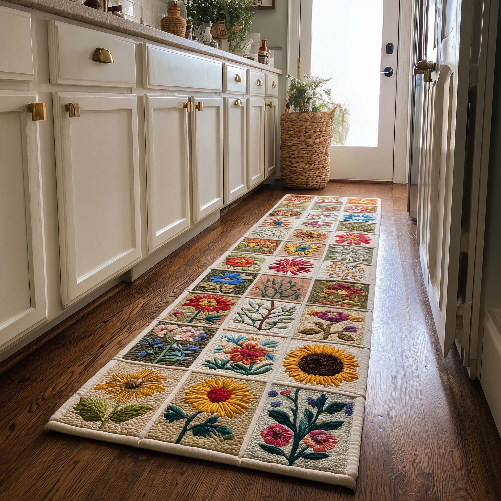 Bloom Meadow Runner Rug