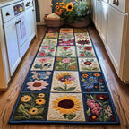 Bloom Meadow Runner Rug - Nature Design | Serene Runner Rug