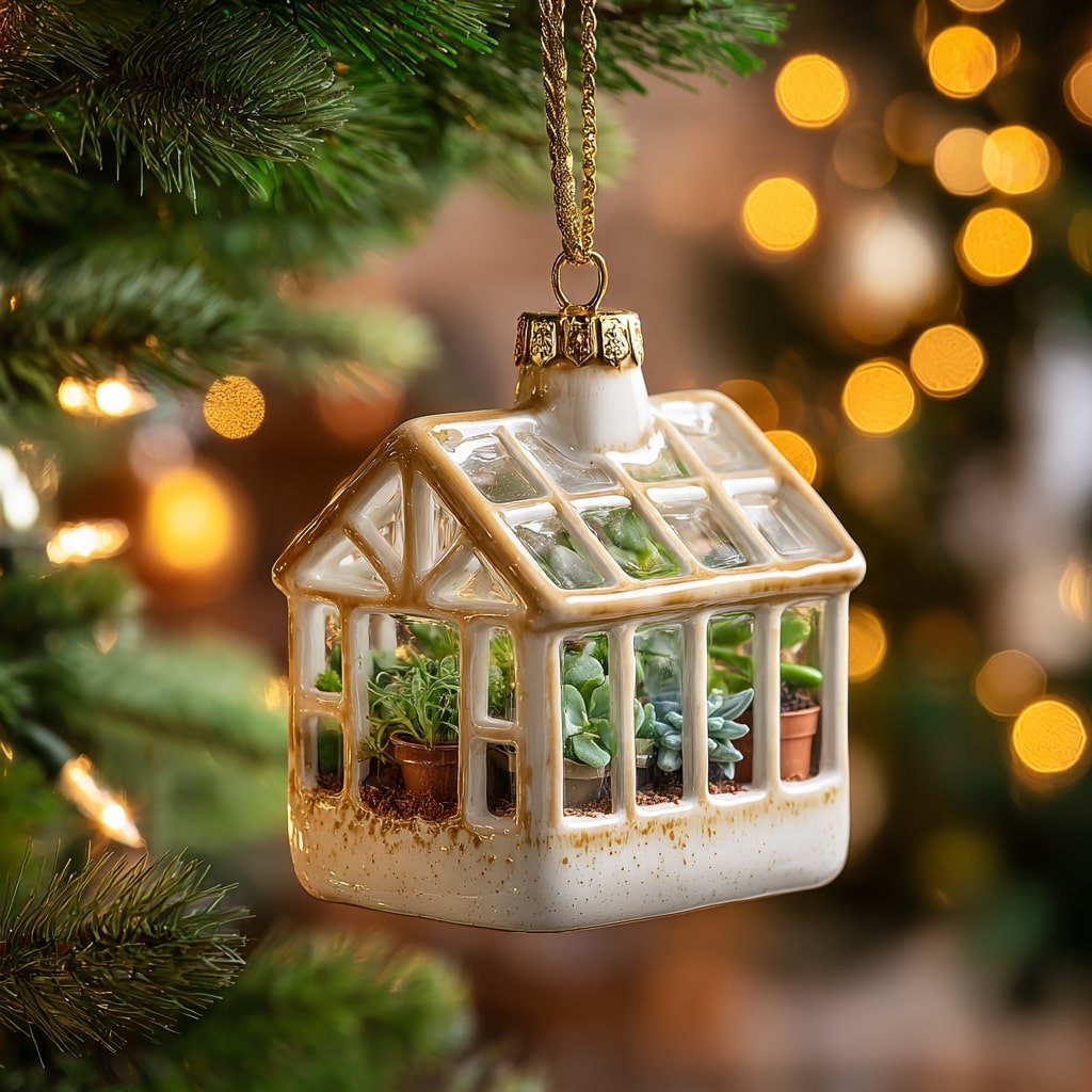 Blossom Bliss Christmas Ornament