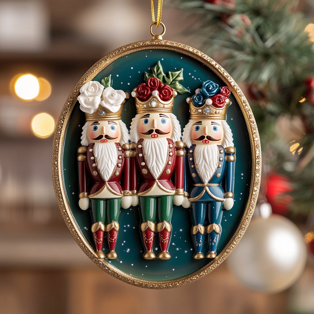 Purr Fect Cat Party Christmas Ornament