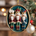Purr Fect Cat Party Christmas Ornament