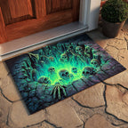 Bone Pit Shadows Doormat - Nature Design | Printed Welcome Doormat