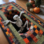 Bony Haunt Runner Rug - Nature Design | Serene Runner Rug