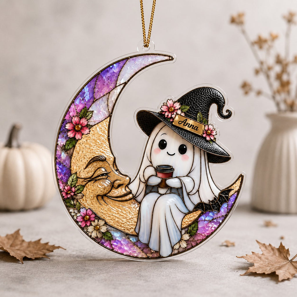 Boo To You Christmas Ornament