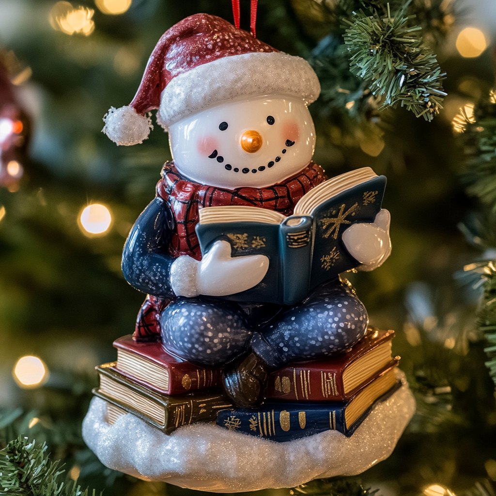 Rustic Retreat Christmas Ornament