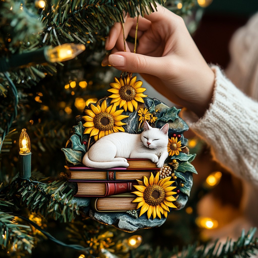 Nightfire Comforter Christmas Ornament