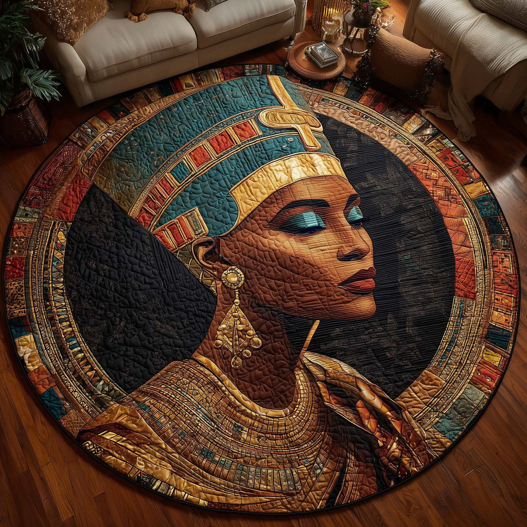 Born Of Legacy Round Mat Rug - Nature Design | Serene Home Decor
