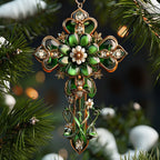 Bound By Grace Christmas Ornament