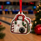 Bowling Christmas Ornament