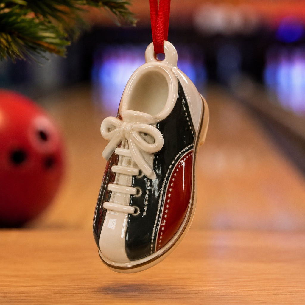 Bowling Shoe Christmas Ornament