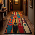 Bowling Time Runner Rug - Cute Pet Design | Animal Printed Runner Rug