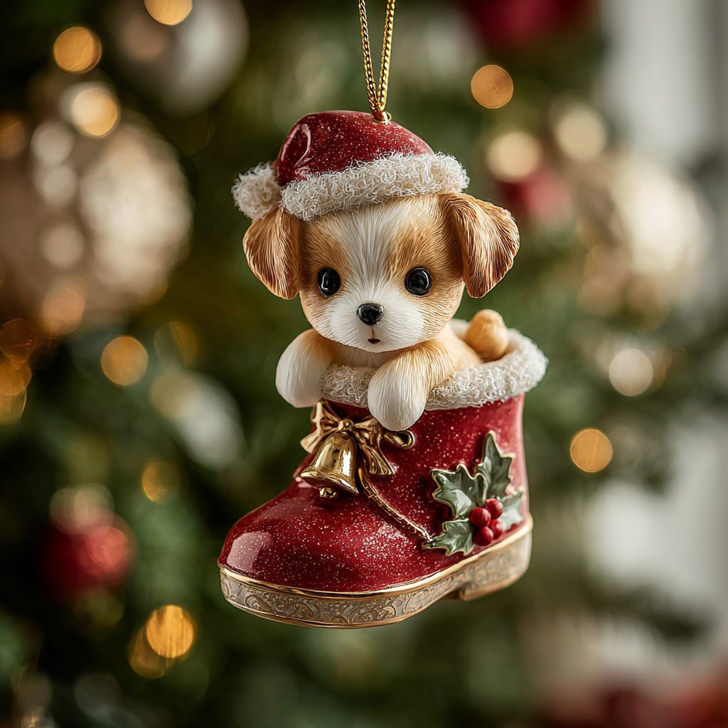 Brave Buddy Christmas Ornament