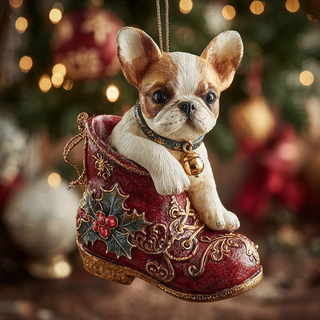 Brave Friend Christmas Ornament