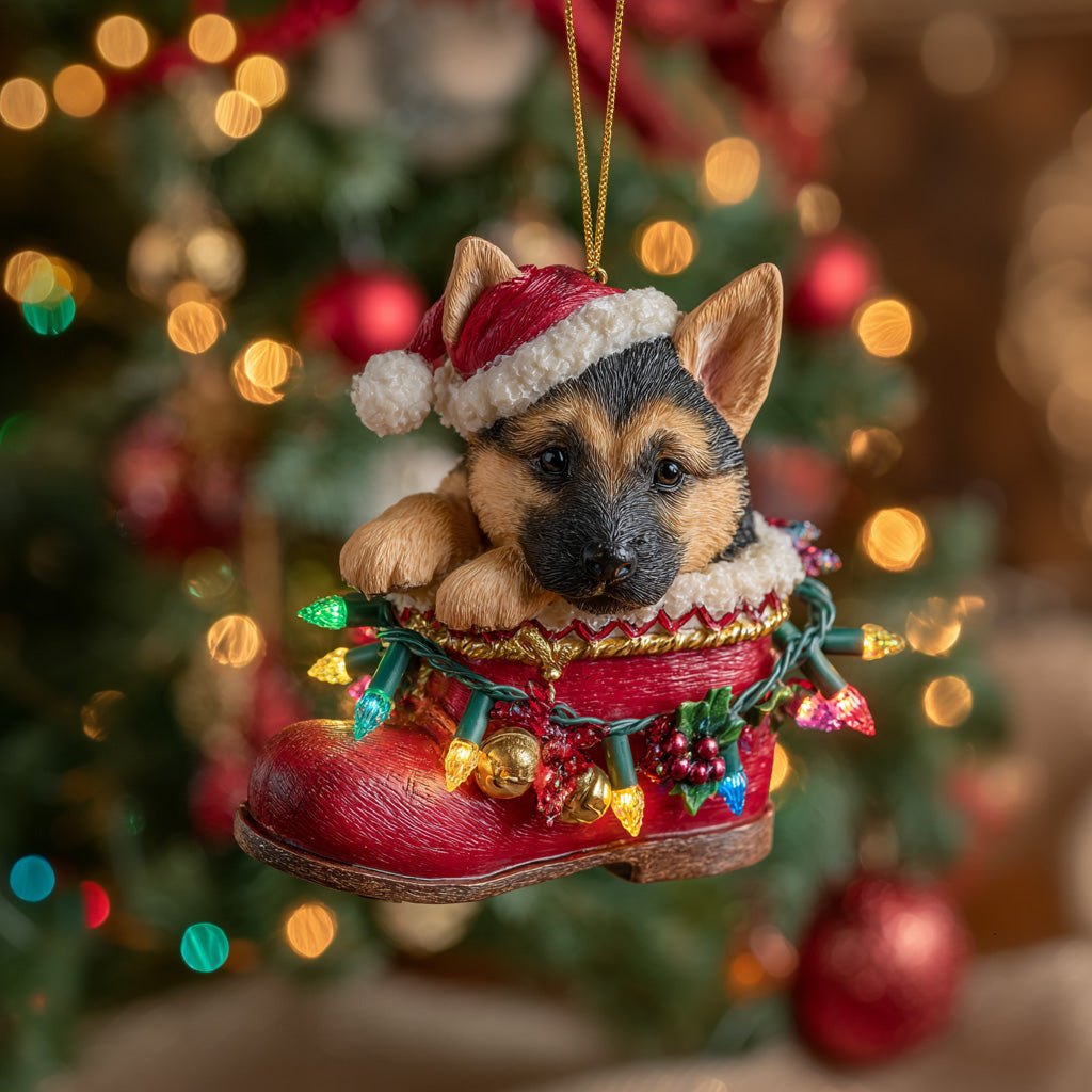 Brave Friend of Mine Christmas Ornament