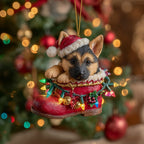 Brave Friend of Mine Christmas Ornament