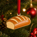 Bread Loaf Christmas Ornament