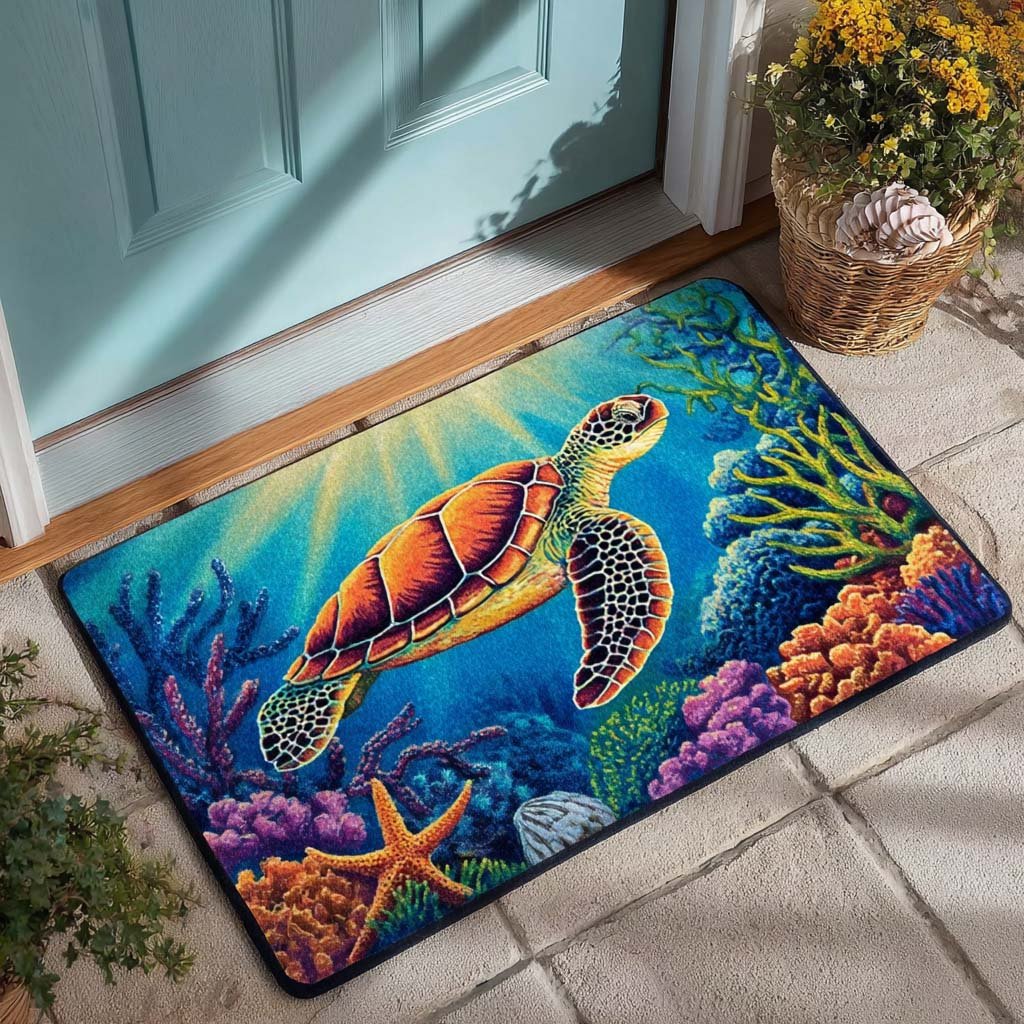 Breezeshell Doormat - Nature Design | Printed Welcome Doormat