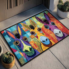 Breezy Burro Doormat - Nature Design | Printed Welcome Doormat