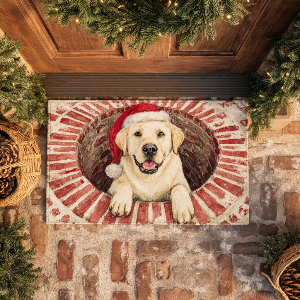 Brick Lab Doormat - Nature Design | Printed Welcome Doormat