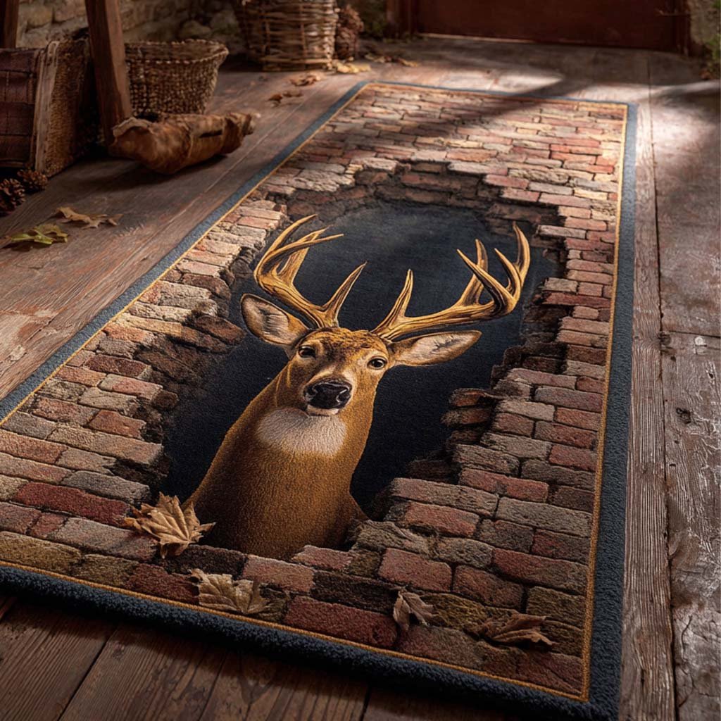 Brickland Pride Runner Carpet Runner Rug - Cute Pet Design | Animal Printed Runner Rug