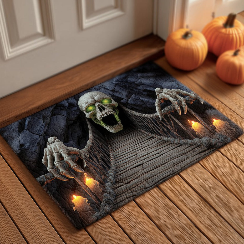 Bridge of Terror Doormat - Seasonal Holiday Design | Printed Welcome Doormat