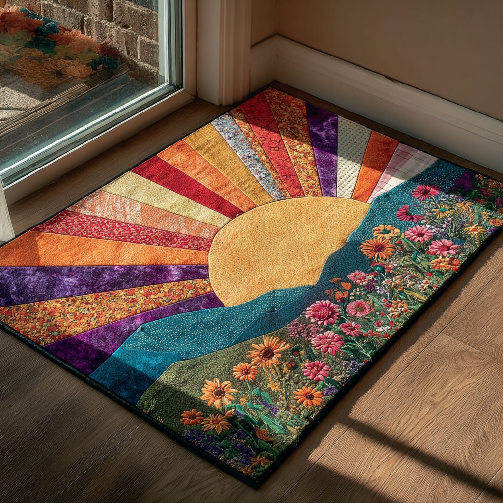 Bright Horizon Doormat - Nature Design | Printed Welcome Doormat