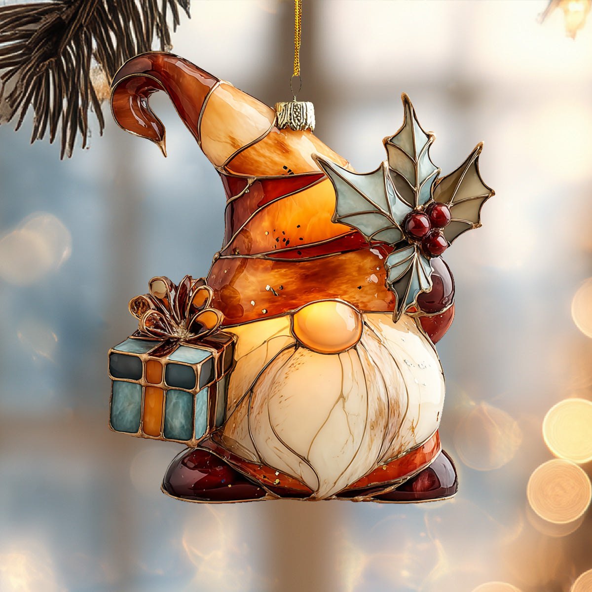 Bringer of Happiness Christmas Ornament