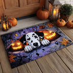 Broken Ground Dalmatian Doormat - Nature Design | Printed Welcome Doormat