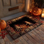 Buried Alive Doormat - Nature Design | Printed Welcome Doormat