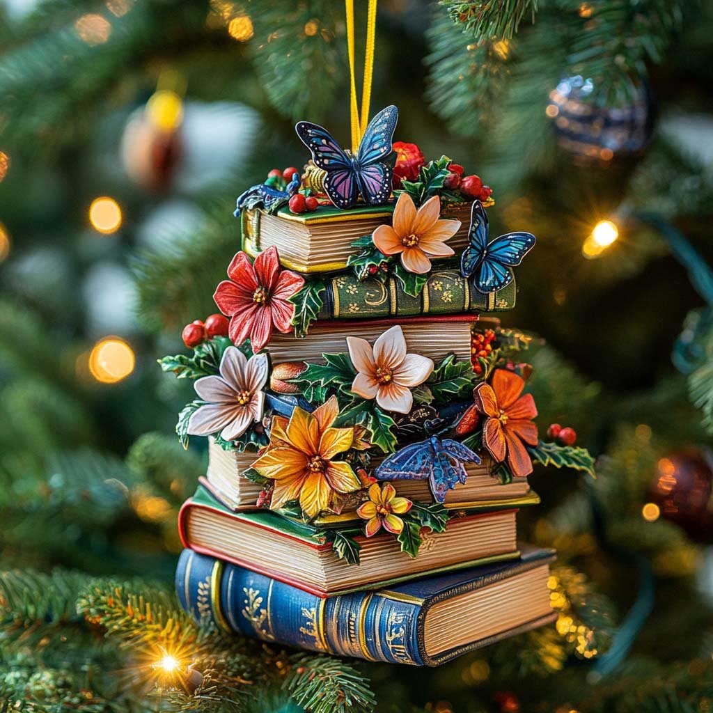 Snowy Cheer Christmas Ornament