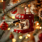 Caffeine Spirit Christmas Ornament