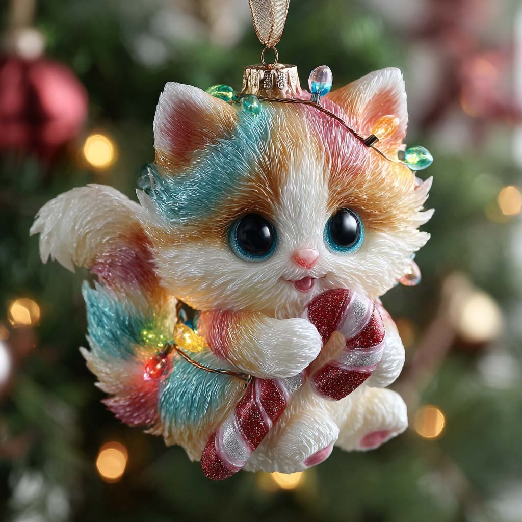 Candypaw Christmas Ornament